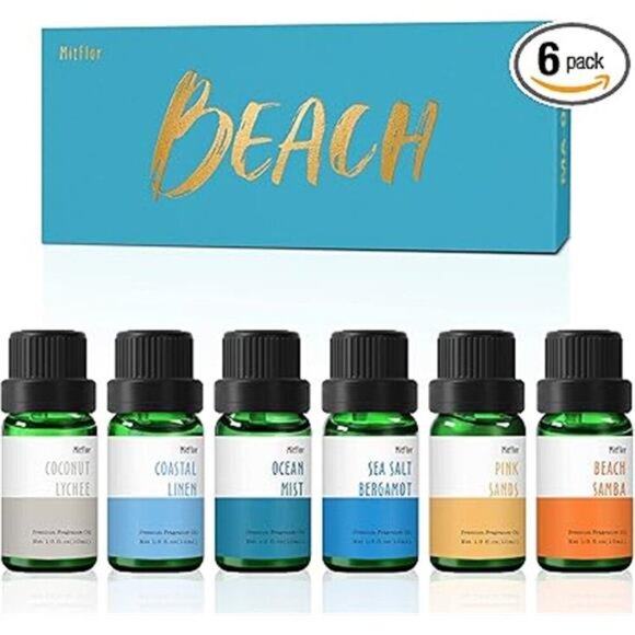 Beach Fragrance Oil, Premium Scented Oils Diffuser, Soap & Candle Making Scents - Picture 8 of 8